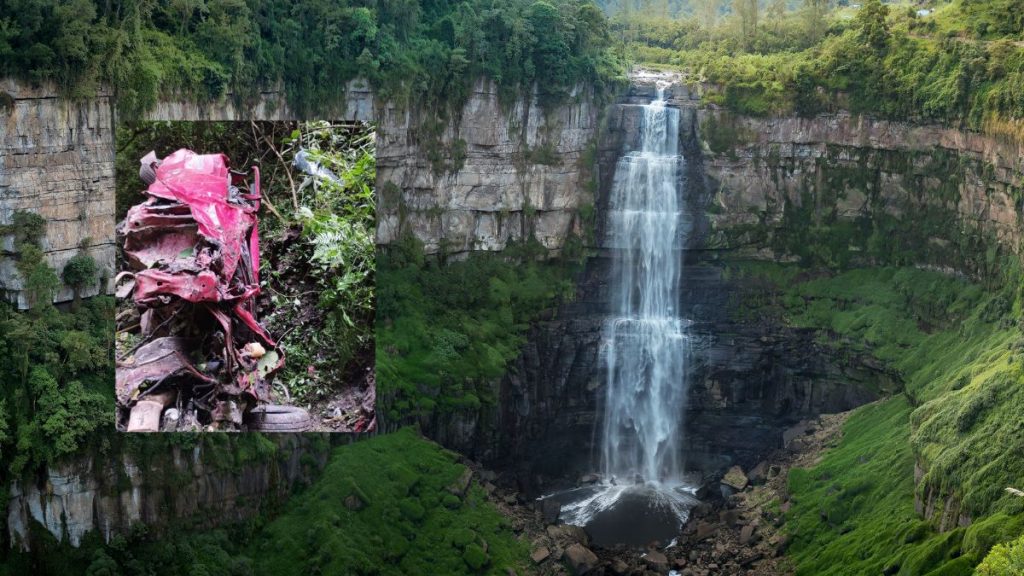 Hallaron Cuerpo De Conductor Que Cay En Salto Del Tequendama