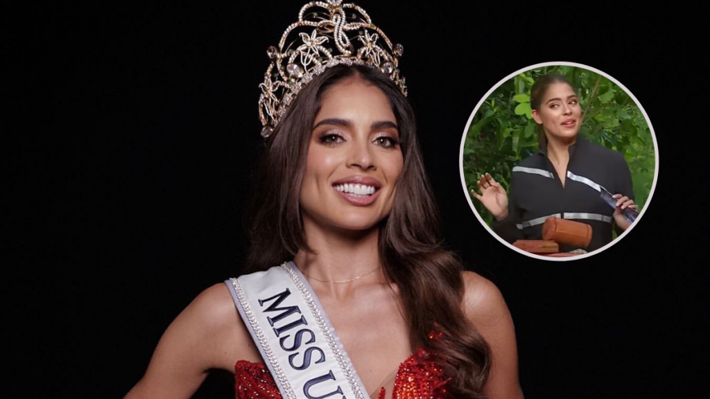 As Fue El Paso De La Miss Universe Colombia Camila Avella Por El Desaf O