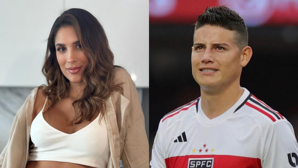 Los hijos de Daniela Ospina y de James Rodríguez tienen algo en común