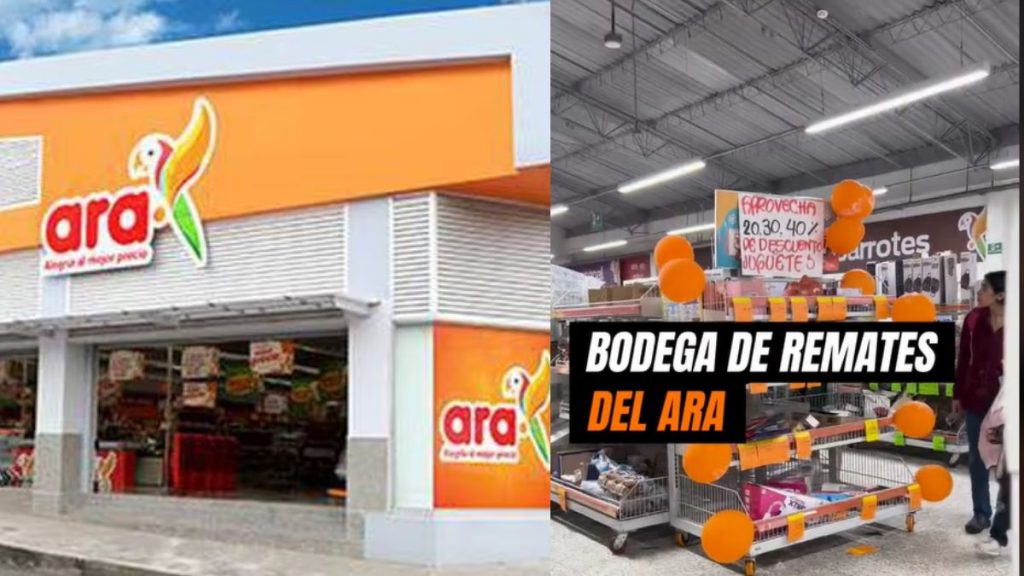 Tiktoker reveló la Bodega secreta de descuentos del Ara