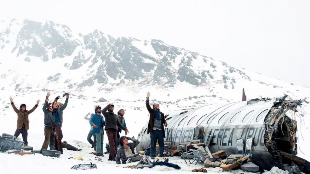 La Sociedad De La Nieve Fotos Reales Del Accidente De Los Andes De