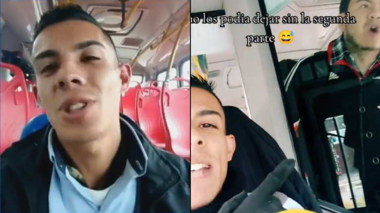 Conductor De Sitp Habl Del Video Viral Con Pareja De Colados Ah