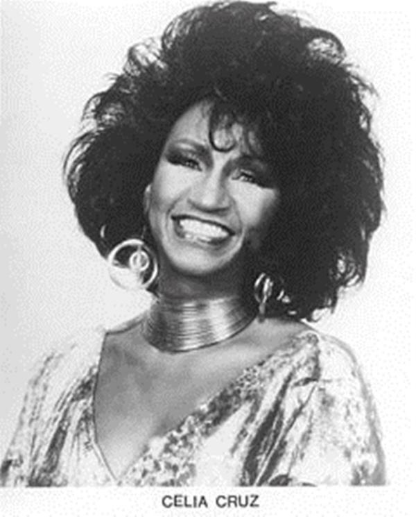 Celia cruz en su juventud - Tropicana Bogotá