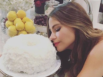 Sofía Vergara fue sorprendida en el día de su cumpleaños 