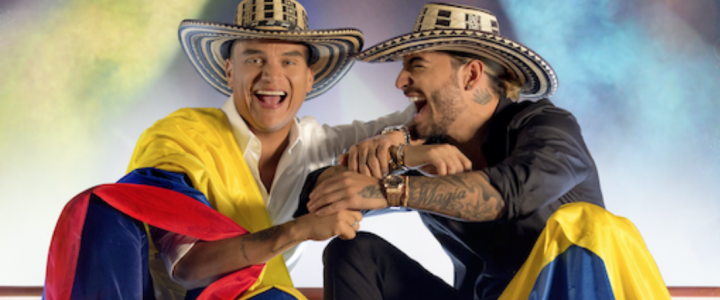 Dos titanes de la música, Silvestre Dangond con Maluma 