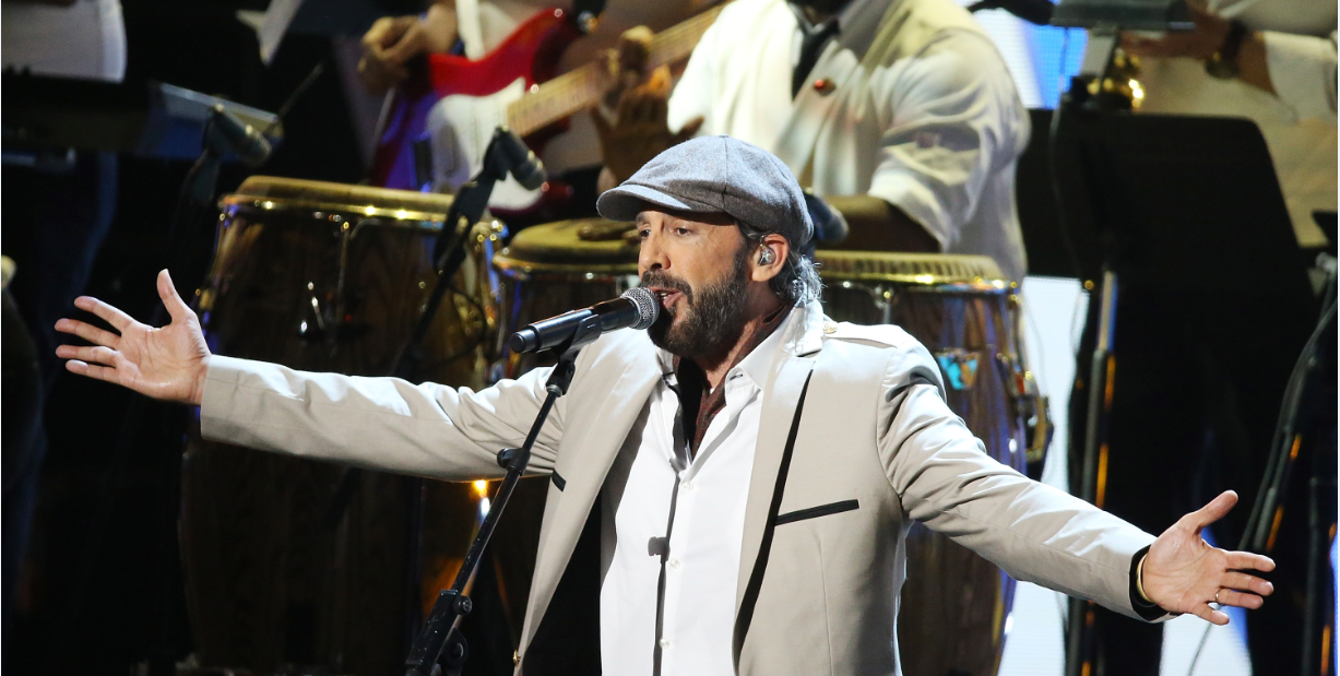 Juan Luis Guerra cantará junto a Julio Iglesias 