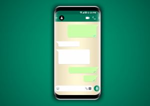 Whatsapp chat inside samsung galaxy phone