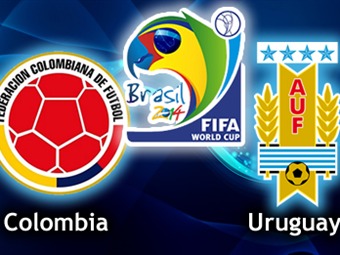 Colombia vs. Uruguay: siga EN VIVO el minuto a minuto