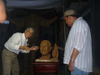 Inauguran estatua en homenaje a Joe Arroyo en Cartagena ...