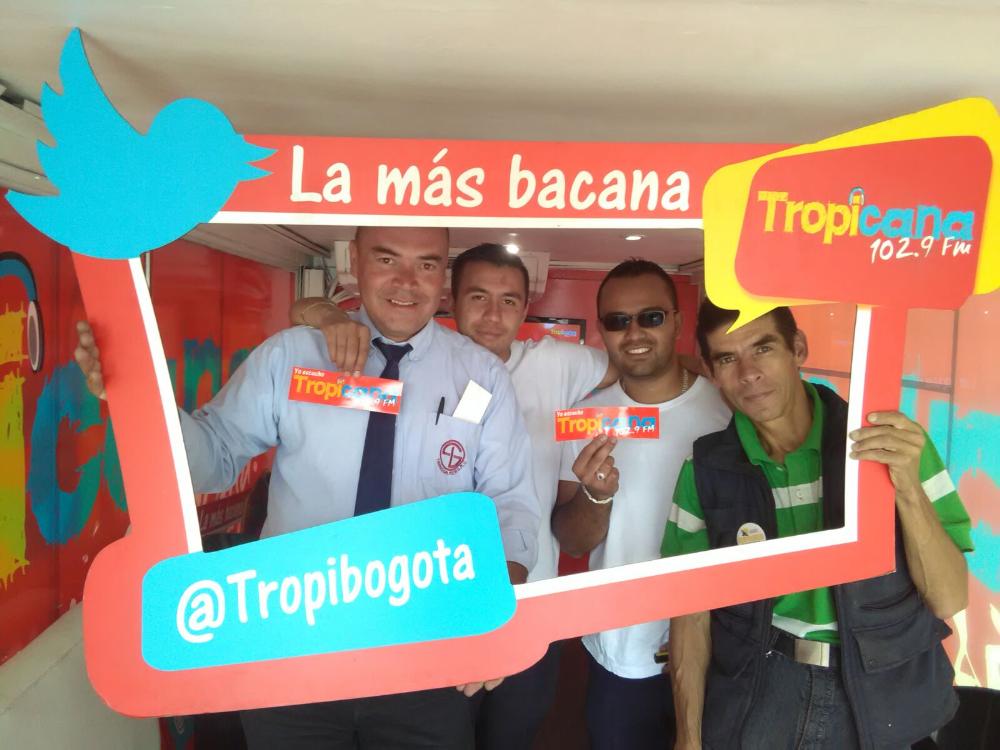 Tropicana en el Barrio Bachué