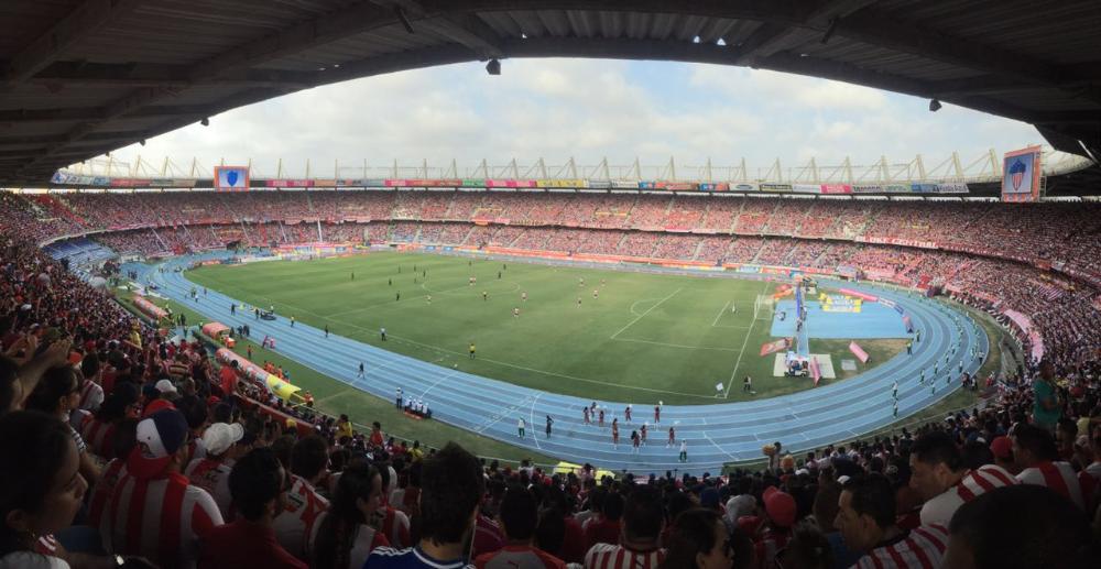 30 años del Estadio Metropolitano de Barranquilla