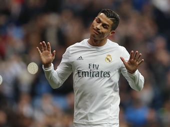 30 gestos divertidos de Cristiano Ronaldo