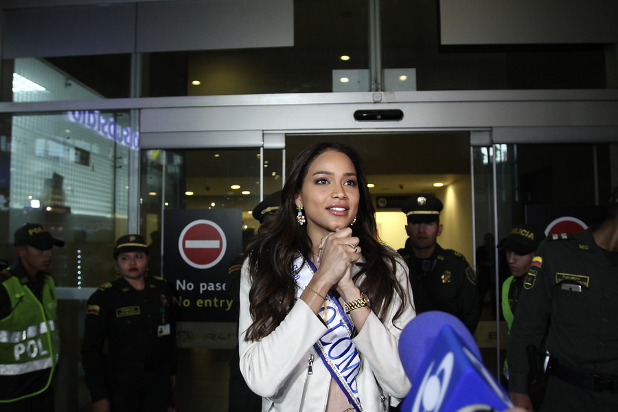 Andrea Tovar. Colprensa - Sofía Toscano