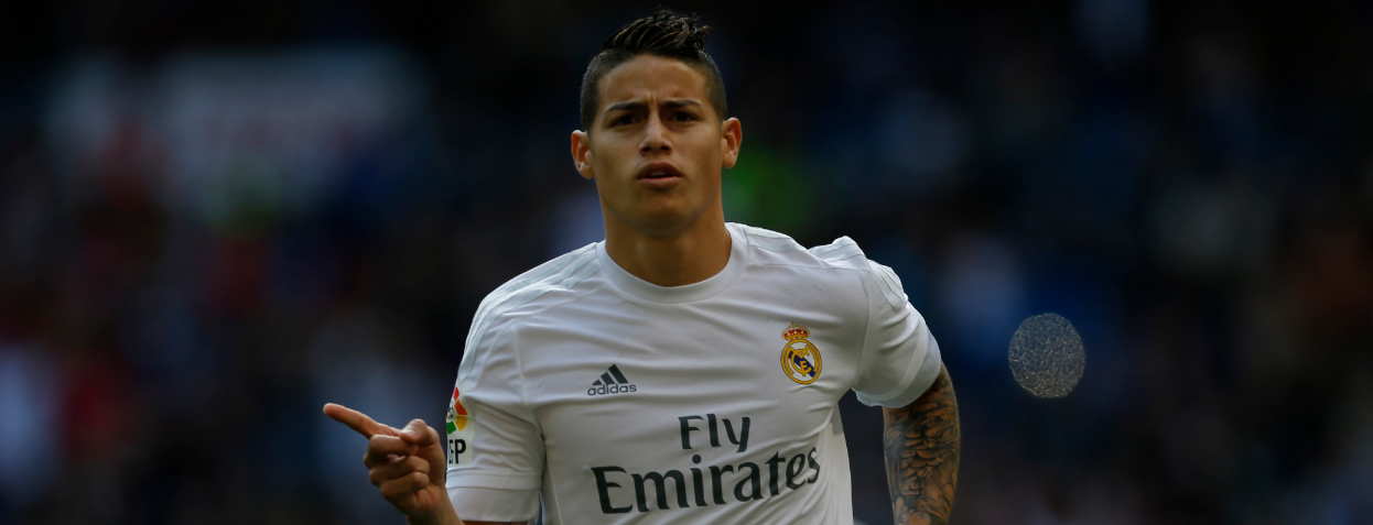 james rodríguez