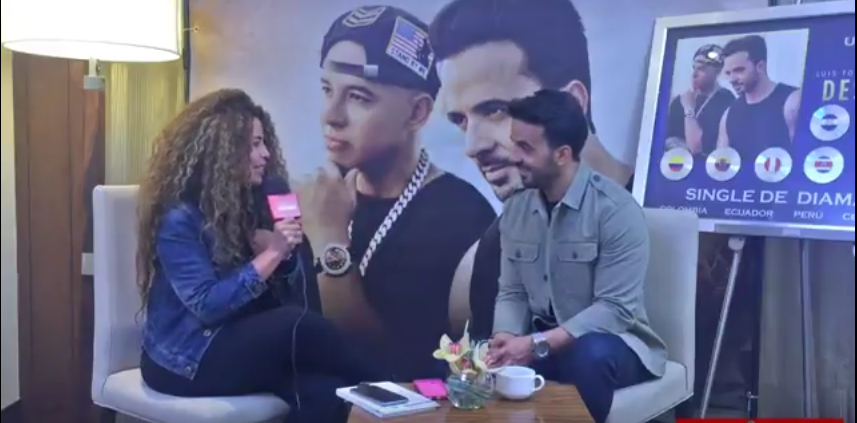 Entrevista a Luis Fonsi, hablamos de ´Despacito´y su vida personal