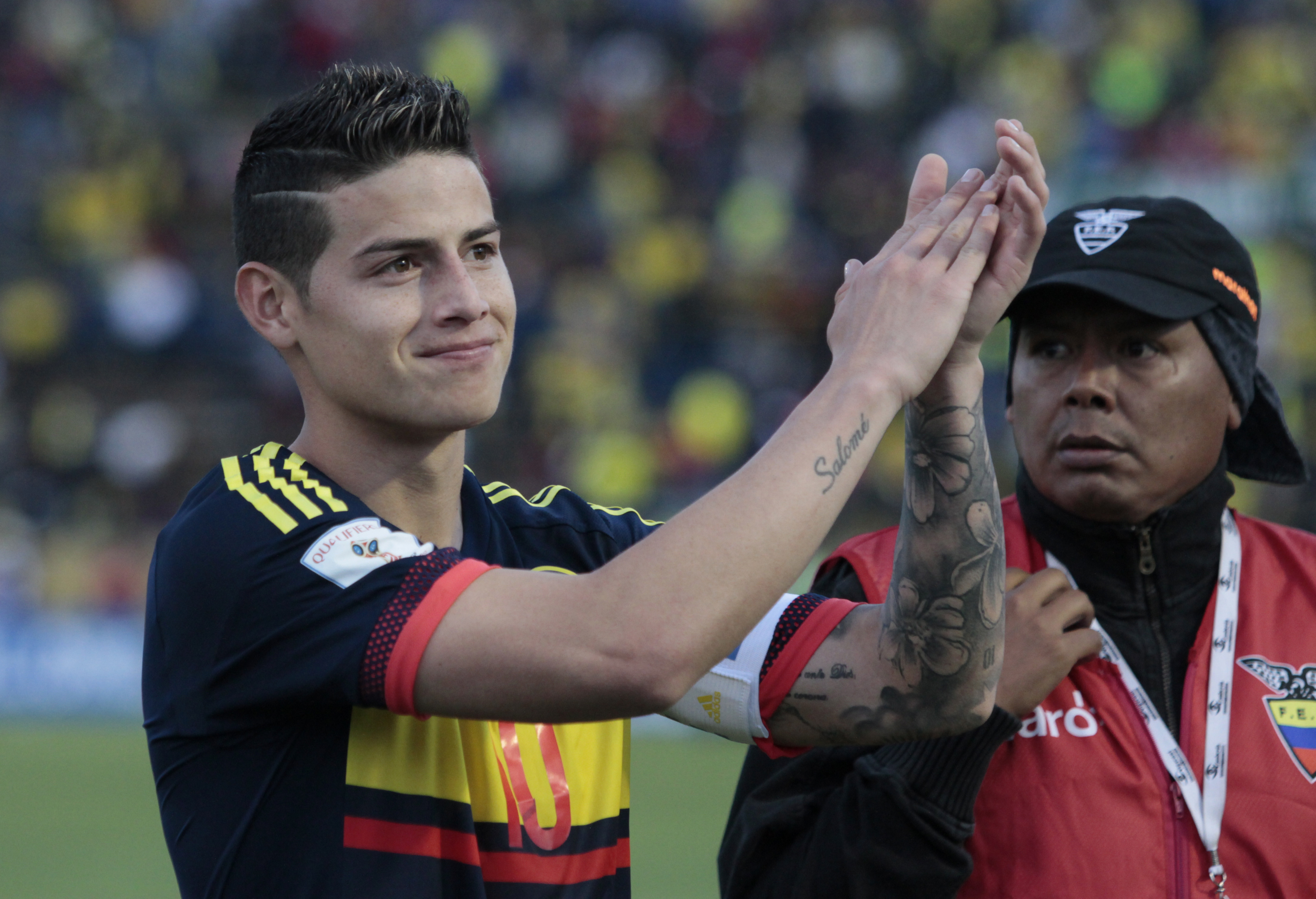 James Rodríguez