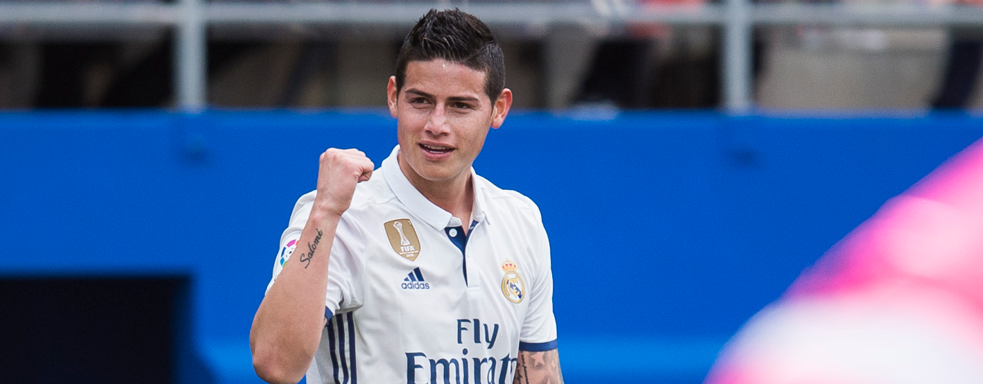 james rodríguez