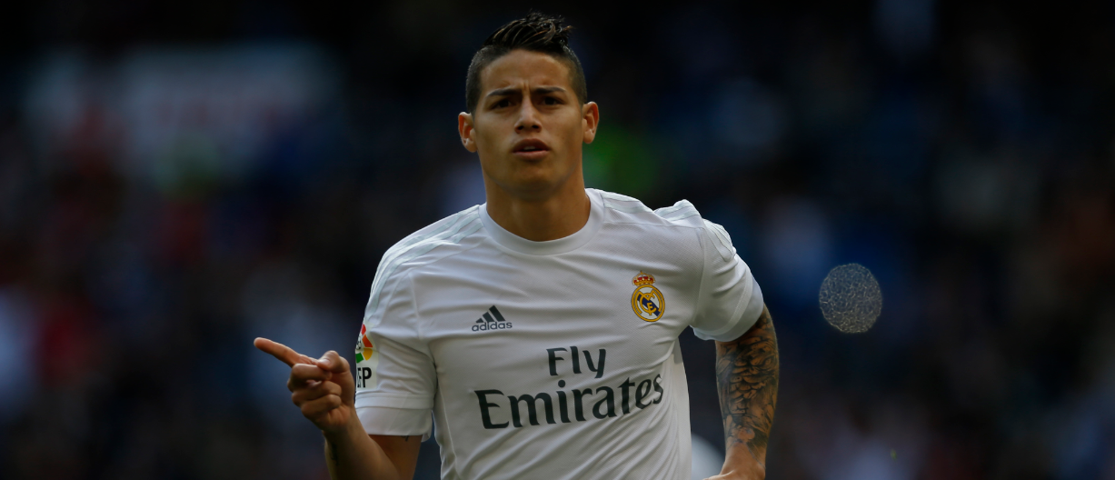 james rodríguez