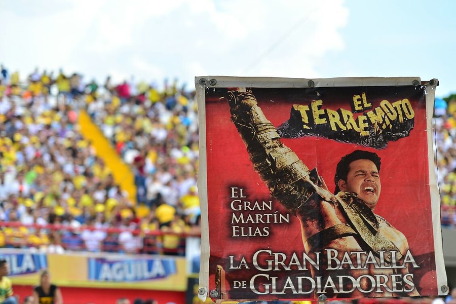 Homenaje Martín Elías. Colprensa-Wendy Peralta