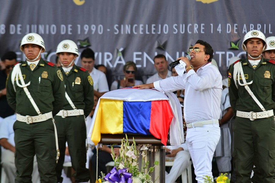 Homenaje Martín Elías. Colprensa-Wendy Peralta