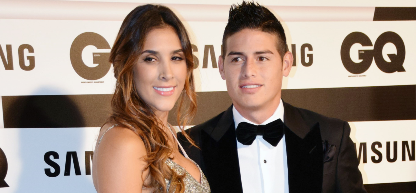 daniela ospina james rodríguez