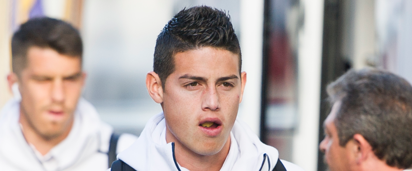 james rodríguez