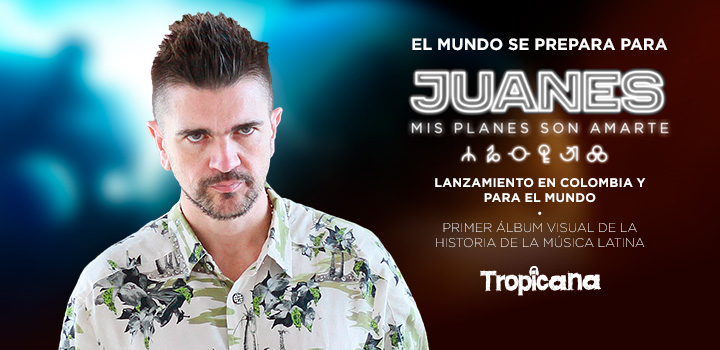 juanes mis planes son amarte