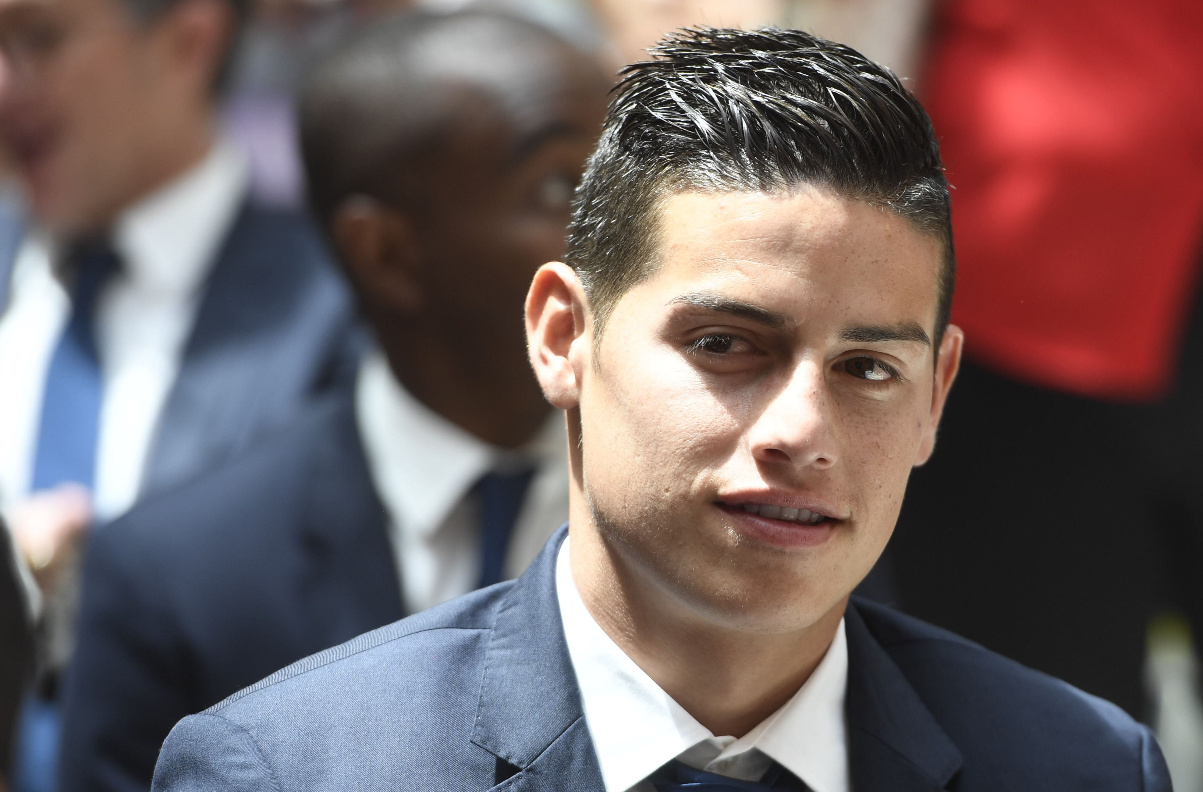 James rodríguez