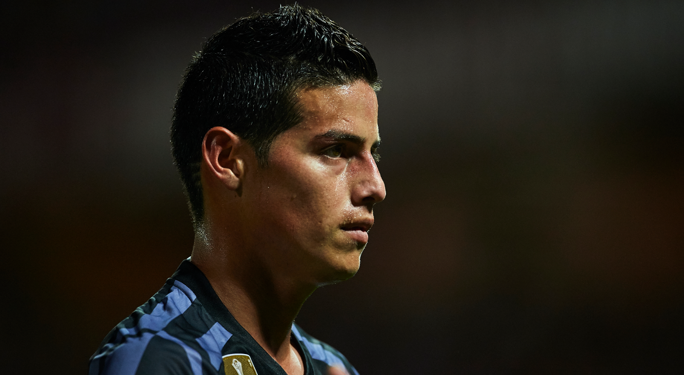 james rodríguez