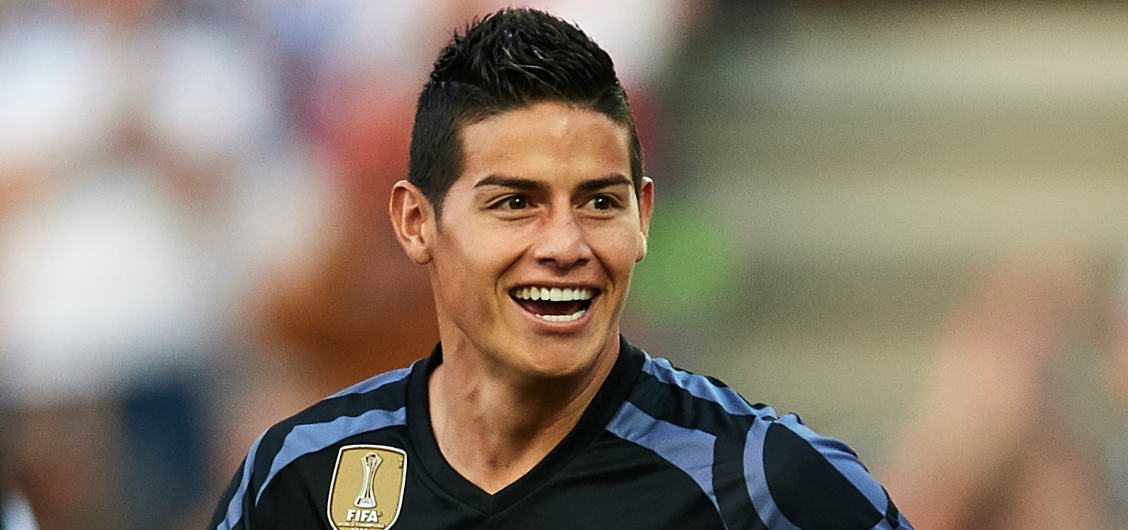 james rodríguez