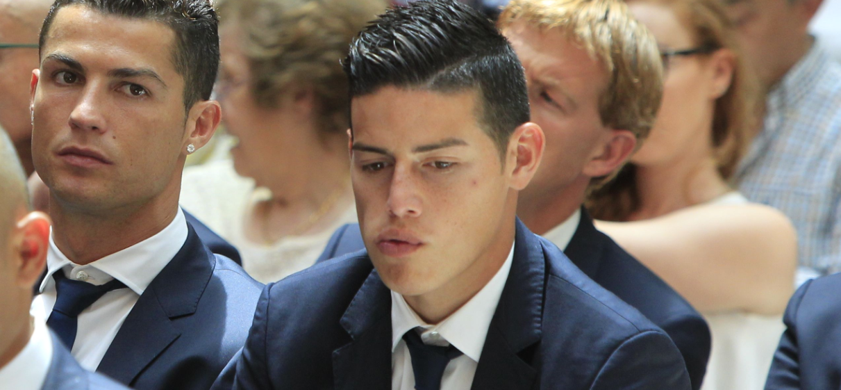 james rodríguez