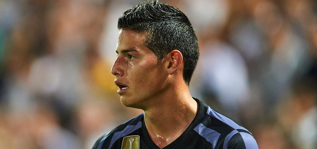 james rodríguez