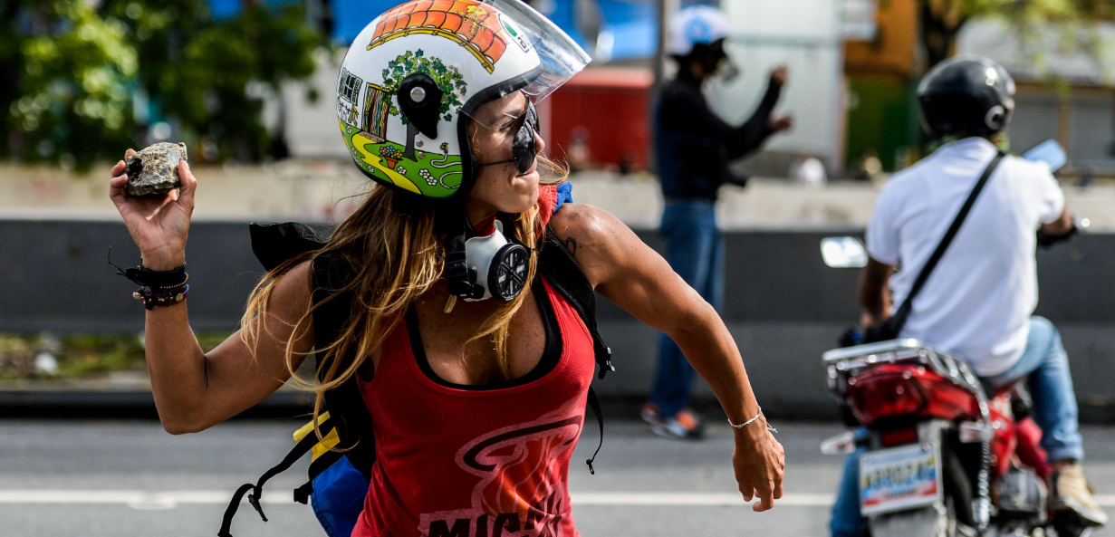 protestas venezuela