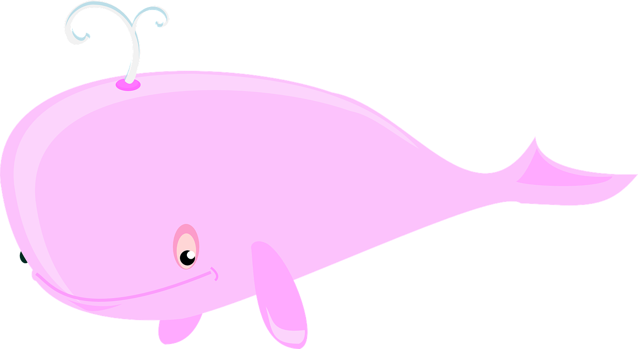 Ballena rosa