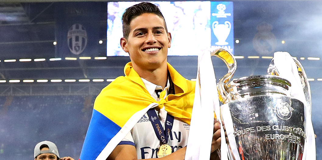 james rodríguez