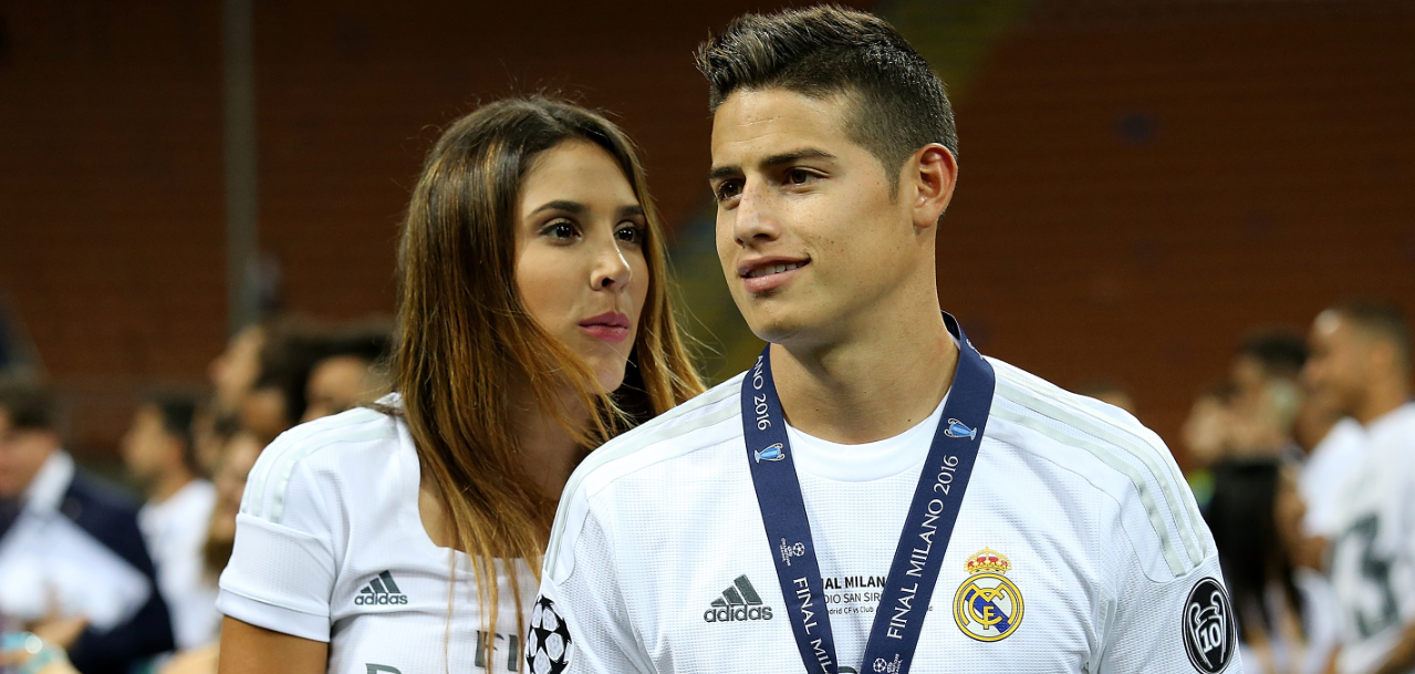 james rodríguez daniela ospina