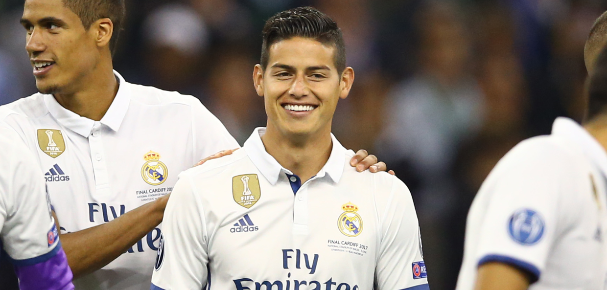 james rodriguez