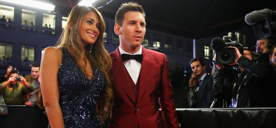 messi antonella