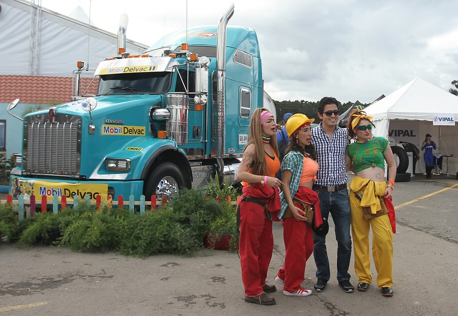 Mobil Delvac 2017. Foto: Colprensa/Sofía Toscano