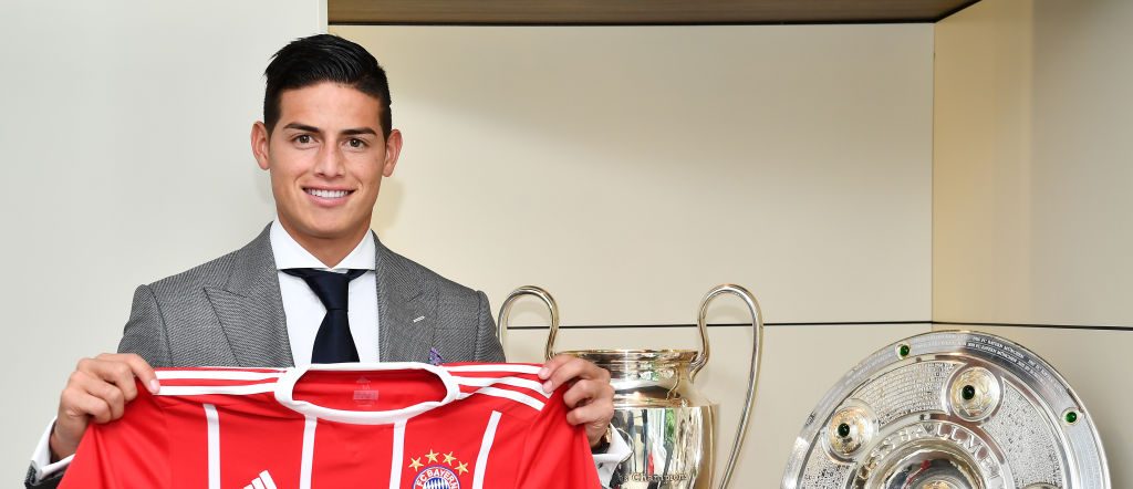 James Rodríguez