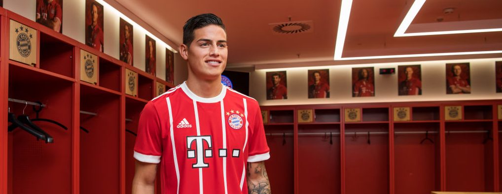 James Rodríguez