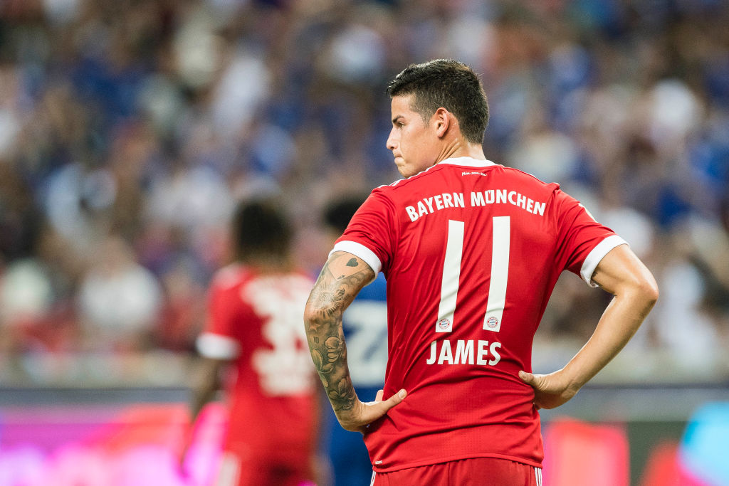 James Rodríguez