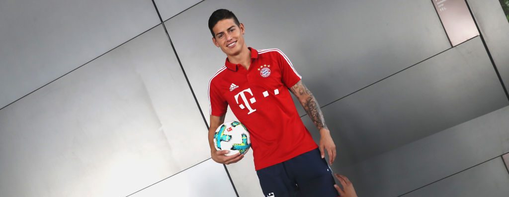 James Rodríguez