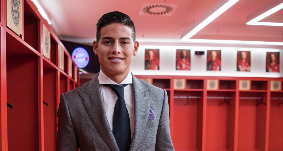 james rodríguez