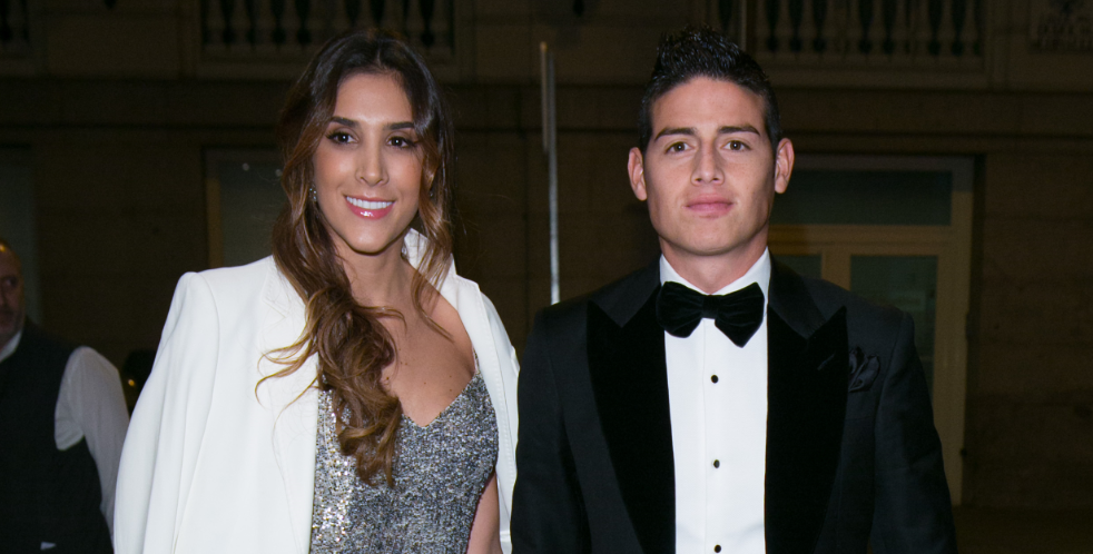 james rodríguez daniela opsina