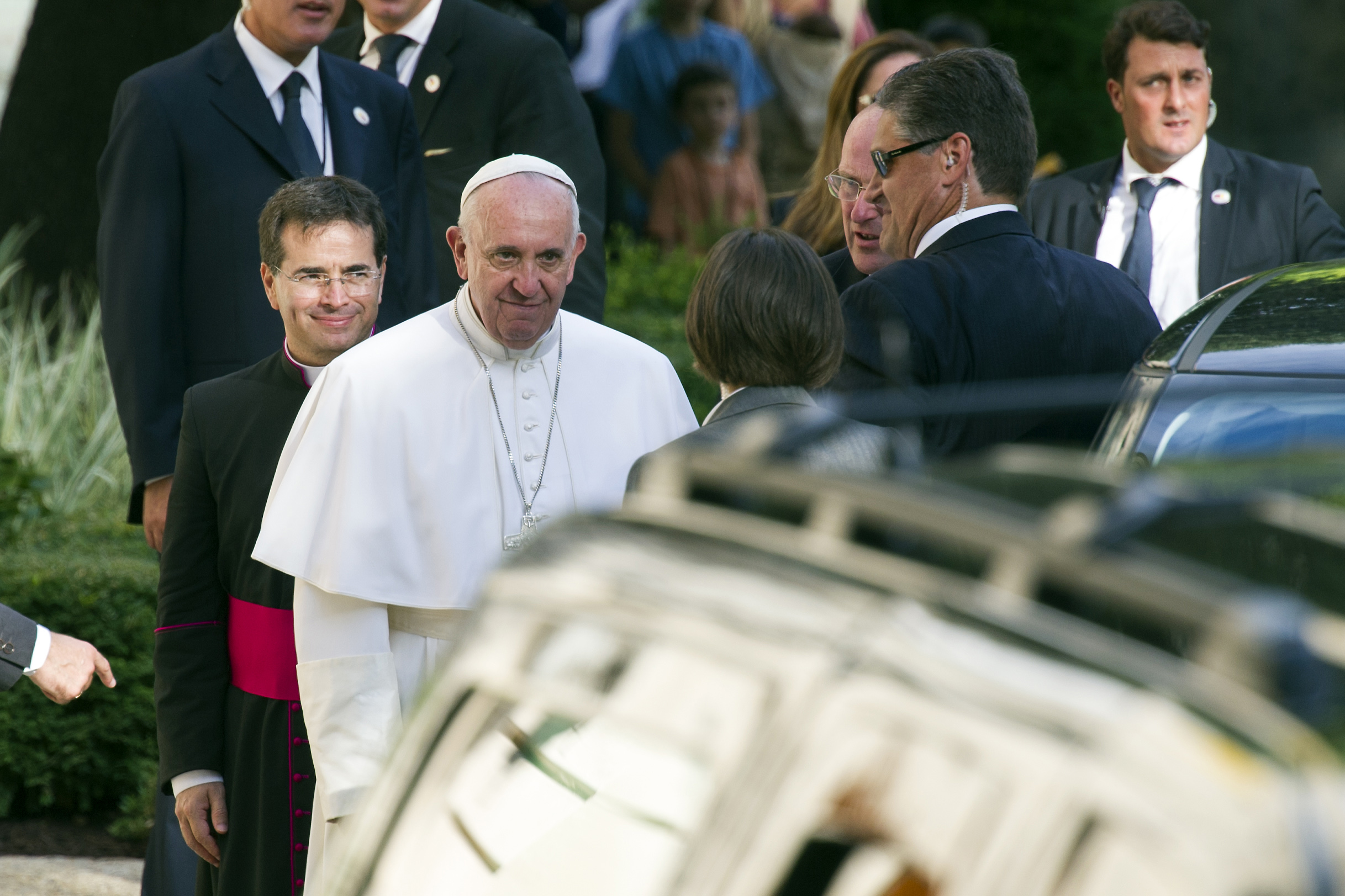 Francisco es el papa de las primicias