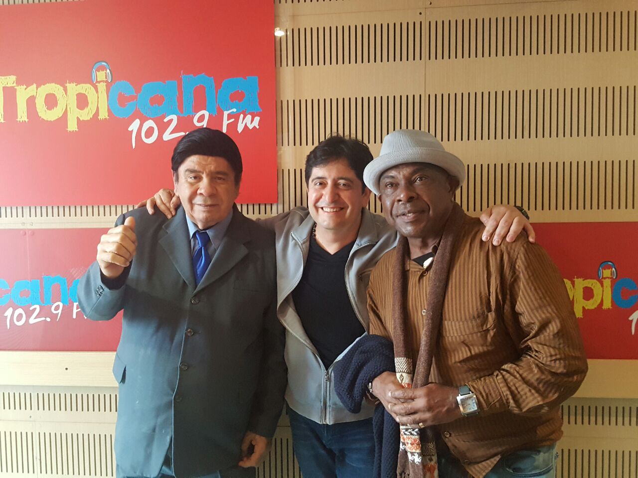 'Fruko' Julio Ernesto Estrada con Wilson Saoko