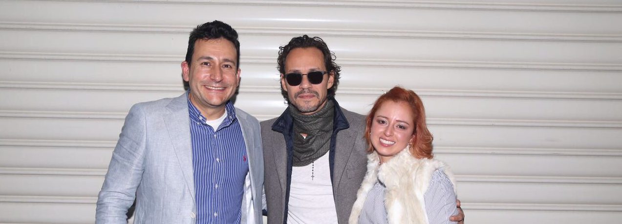 Angela Maria Bejarano y Carlos García, ganadores del privado con Marc Anthony