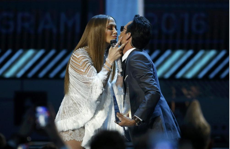 Marc Anthony y Jennifer López