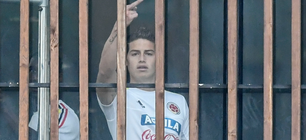 james rodríguez